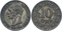 Dänemark 10 Öre 1 Frederik VIII. 1906-1912.