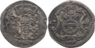 Sachsen-Albertinische Linie Pfennig Friedrich August II. 1733-1763.