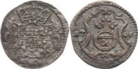 Sachsen-Albertinische Linie Pfennig Friedrich August II. 1733-1763.
