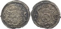 Sachsen-Albertinische Linie Pfennig Friedrich August II. 1733-1763.