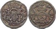 Sachsen-Albertinische Linie Pfennig Friedrich August II. 1733-1763.