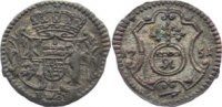 Sachsen-Albertinische Linie Pfennig Friedrich August II. 1733-1763.