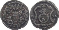 Sachsen-Albertinische Linie Pfennig Friedrich August II. 1733-1763.