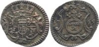 Sachsen-Albertinische Linie Pfennig Friedrich August II. 1733-1763.