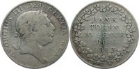 Irland Bank Token zu 10 Pence George III. 1760-1820.