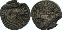 Norwegen 2 Skilling Friedrich III. 1648-1670.