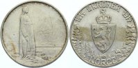 Norwegen 2 Kronen Haakon VII. 1905-1957.