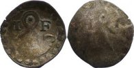 Württemberg Einseitiger Pfennig Johann Friedrich 1608-1628.