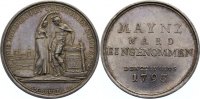 Mainz, Stadt Silbermedaille