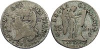 Frankreich 15 Sols Ludwig XVI. 1774-1793.