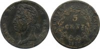 Frankreich-Kolonien Cu 5 Centimes Allgemein