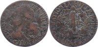 Frankreich Cu 3 Deniers Ludwig XVI. 1774-1793.