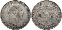 Kreta 1 Drachme George 1898-1906.