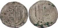 Sachsen-Markgrafschaft Meißen Einseitiger Pfennig Kurfürst Ernst, Albrecht und Wilhelm III. 1465-1482.
