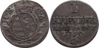 Sachsen-Meiningen Kreuzer Georg I. 1782-1803.