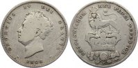 Großbritannien Shilling George IV. 1820-1830.