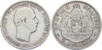 Kreta 2 Drachmen George 1898-1906.