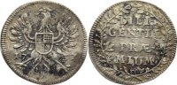 Brandenburg-Ansbach Silberne Schulprämie 1 Karl Wilhelm Friedrich 1729-1757.