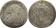Brandenburg-Bayreuth 30 Kreuzer Friedrich 1735-1763. -