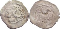Regensburg, herzoglich bayerische Münzstätte Pfennig Heinrich XIII. 1253-1290.