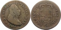 Niederlande-Spanische Niederlande 2 Liards