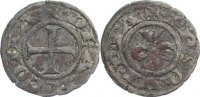 Italien-Ancona Denar Republik 1200-1300.