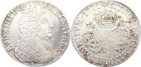 Frankreich Écu aux trois couronnes 1 Ludwig XIV. 1643-1715. -