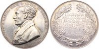 Sachsen-Leipzig, Stadt Silbermedaille