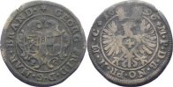 Brandenburg-Ansbach Batzen Georg Friedrich der Jüngere 1692-1703. -