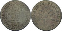 Lothringen, Herzogtum 12 Deniers Leopold I. Karl Joseph 1697-1729.