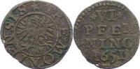 Dortmund, Stadt 6 Pfennig Städtische Prägungen der Neuzeit.