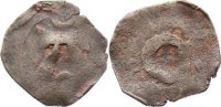 Dänemark Pfennig Christopher II. 1319-1332.