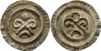 Konstanz, Bistum Brakteat Eberhard II. von Waldburg-Thann 1248-1274.