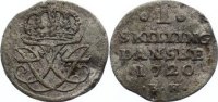 Dänemark 1 Skilling Friedrich IV. 1699-1730.