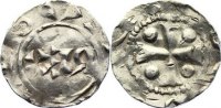 Niederlande-Deventer, königliche Münzstätte Pfennig Heinrich II. 1002-1024.