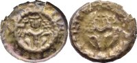 Erfurt, erzbischöflich mainzische Münzstätte Brakteat Gerhard II. von Eppstein 1289-1305.