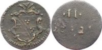 Sachsen-Alt-Weimar Kipper Cu 2 Pfennig Kippermünzen 1619-1622.