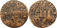 Münster, Domkapitel Cu 3 Schilling