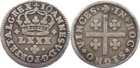 Portugal 80 Reis Joao V. 1706-1750.