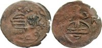Mansfeld-Kippermünzen 3 Pfennig Anonyme Gepräge 1621-1623.