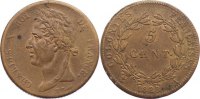 Frankreich-Kolonien Cu 5 Centimes Allgemein