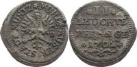Mühlhausen, Stadt 2 leuchte Pfennig
