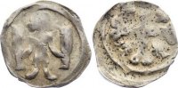 Brandenburg-Preußen Pfennig Heinrich III. 1319-1320.