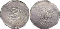 Mainz, Erzbistum Pfennig Adalbert I. von Saarbrücken 1111-1137.