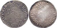 Mainz, Erzbistum Weißpfennig Adolf II. von Nassau 1461-1475.