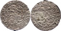 Stolberg-Stolberg 3 Kreuzer Ludwig Georg allein +1618.