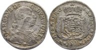 Württemberg 15 Kreuzer Karl Eugen 1744-1793.