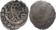 Württemberg Einseitiger Pfennig Ludwig 1568-1593.