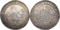 Sachsen-Coburg-Eisenach Taler Johann Ernst 1633-1638.