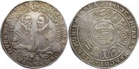 Sachsen-Coburg-Eisenach Taler Johann Casimir und Johann Ernst 1572-1633.